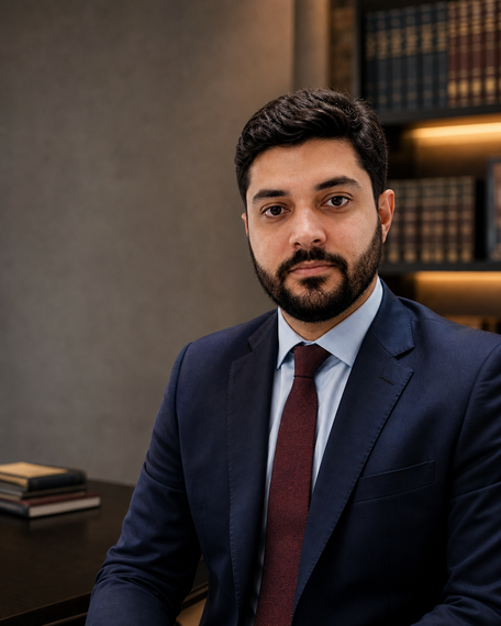 Dr. Viniciu Gonçalves — advogado criminalista em Cabo Frio, OAB/RJ 186.623